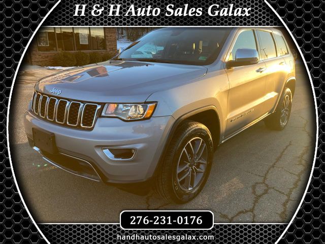 2019 Jeep Grand Cherokee Limited