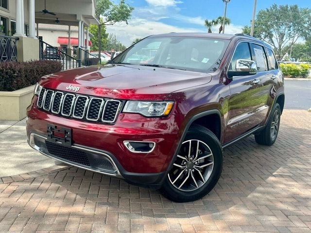 2019 Jeep Grand Cherokee Limited