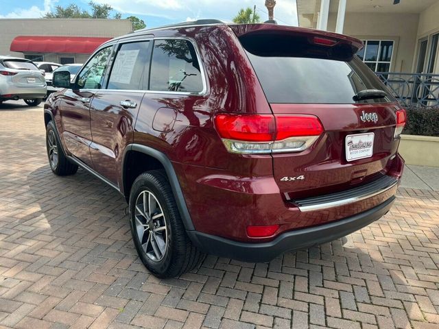 2019 Jeep Grand Cherokee Limited