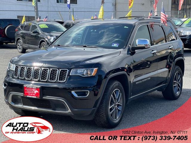 2019 Jeep Grand Cherokee Limited