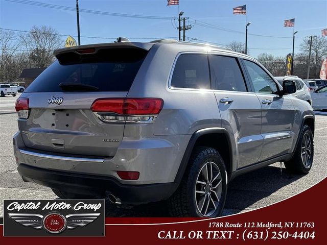 2019 Jeep Grand Cherokee Limited