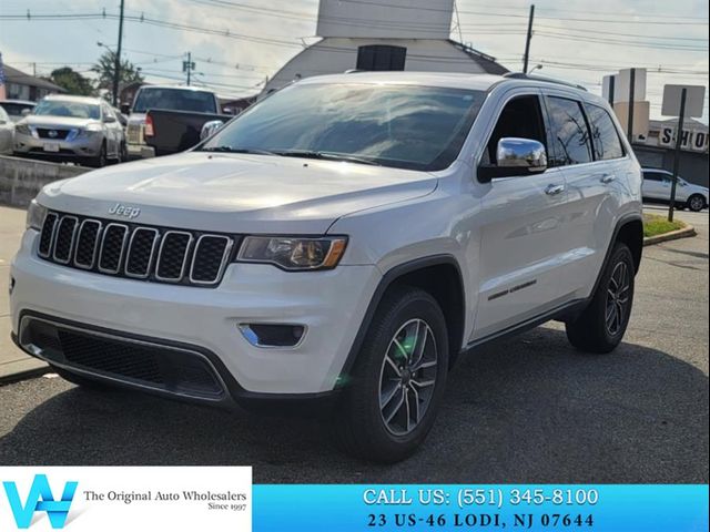 2019 Jeep Grand Cherokee Limited