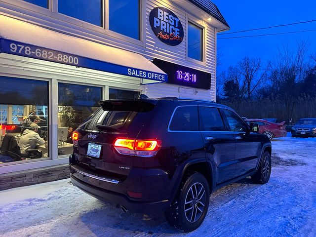 2019 Jeep Grand Cherokee Limited