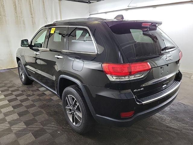 2019 Jeep Grand Cherokee Limited