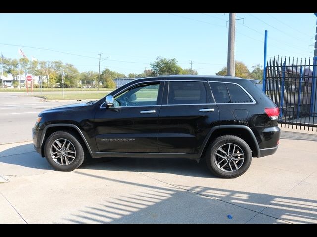 2019 Jeep Grand Cherokee Limited