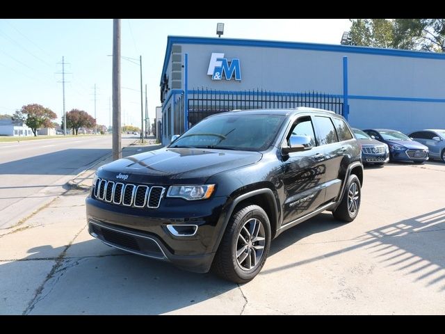 2019 Jeep Grand Cherokee Limited