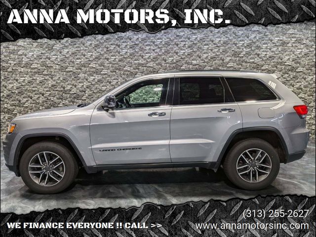 2019 Jeep Grand Cherokee Limited