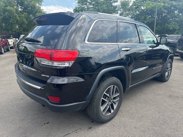 2019 Jeep Grand Cherokee Limited