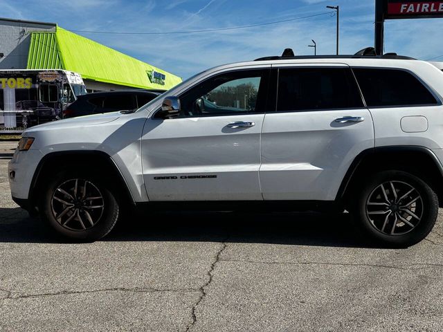 2019 Jeep Grand Cherokee Limited