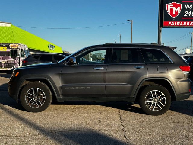 2019 Jeep Grand Cherokee Limited