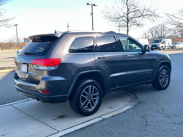 2019 Jeep Grand Cherokee Limited