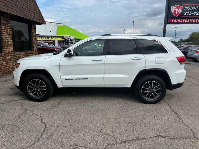 2019 Jeep Grand Cherokee Limited