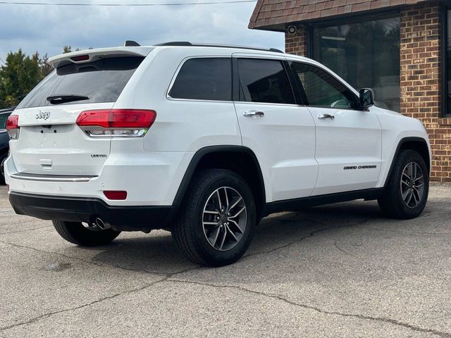 2019 Jeep Grand Cherokee Limited