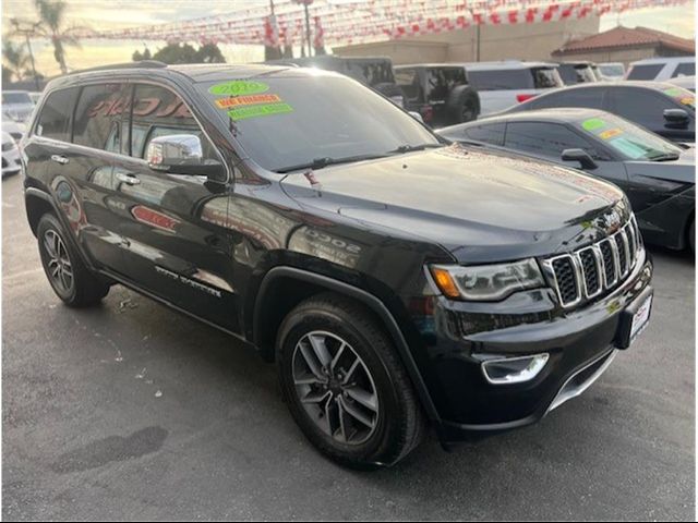 2019 Jeep Grand Cherokee Limited