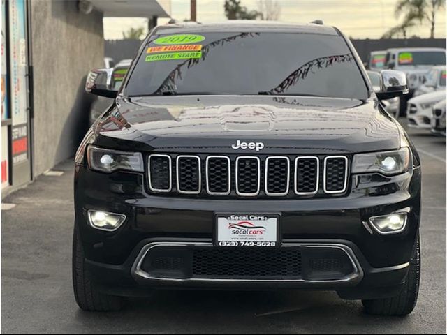2019 Jeep Grand Cherokee Limited
