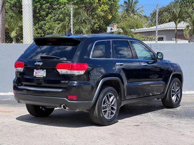 2019 Jeep Grand Cherokee Limited