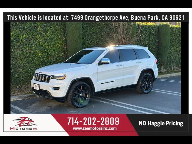 2019 Jeep Grand Cherokee Limited