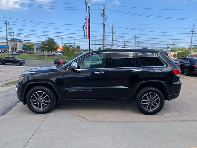 2019 Jeep Grand Cherokee Limited