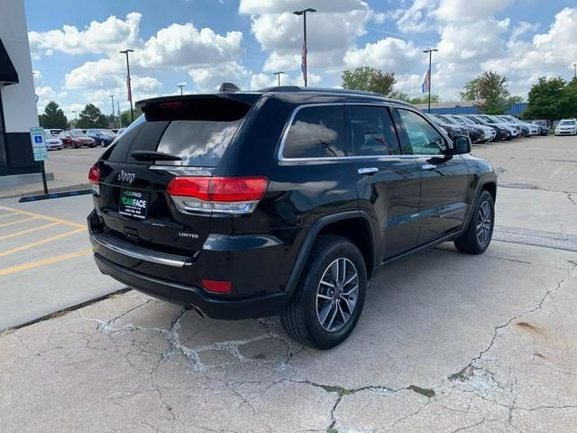 2019 Jeep Grand Cherokee Limited