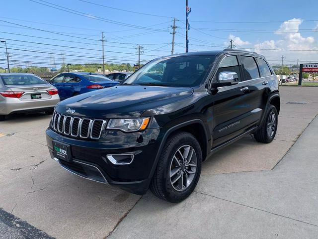 2019 Jeep Grand Cherokee Limited