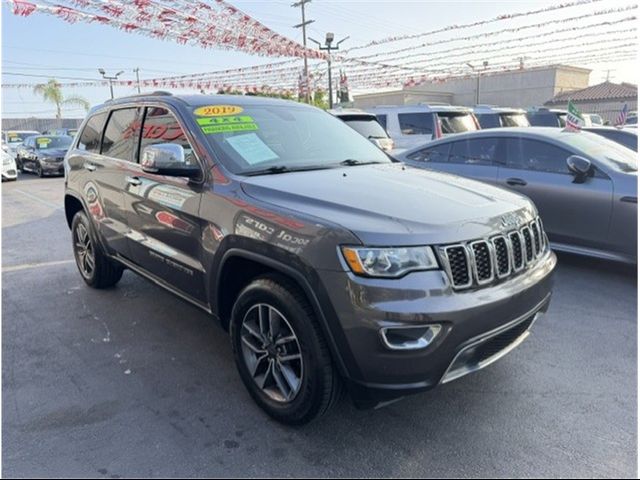 2019 Jeep Grand Cherokee Limited