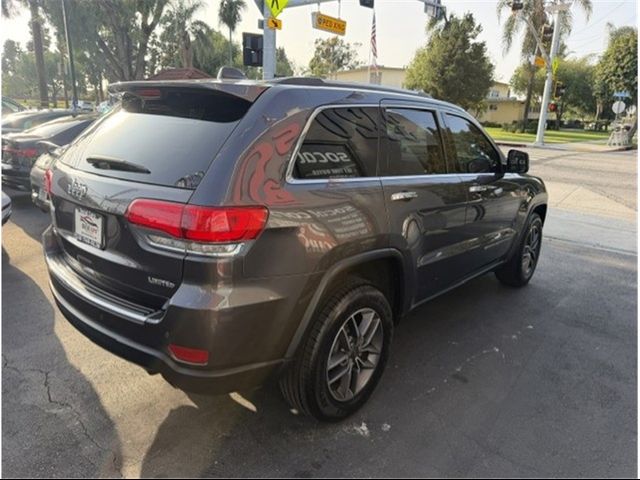 2019 Jeep Grand Cherokee Limited