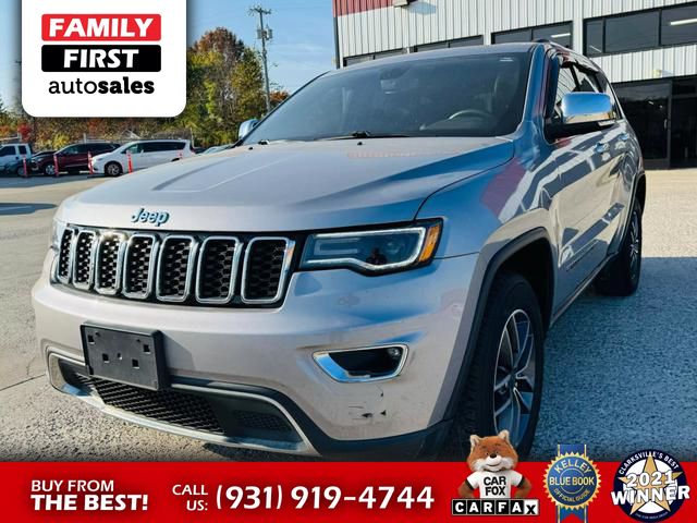 2019 Jeep Grand Cherokee Limited