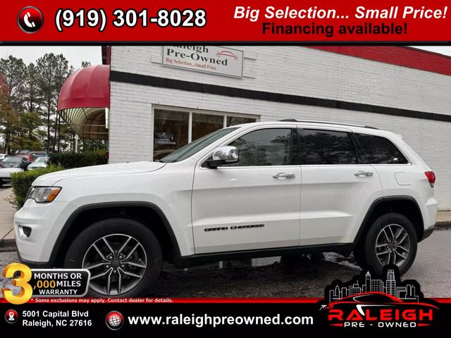 2019 Jeep Grand Cherokee Limited