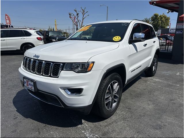 2019 Jeep Grand Cherokee Limited