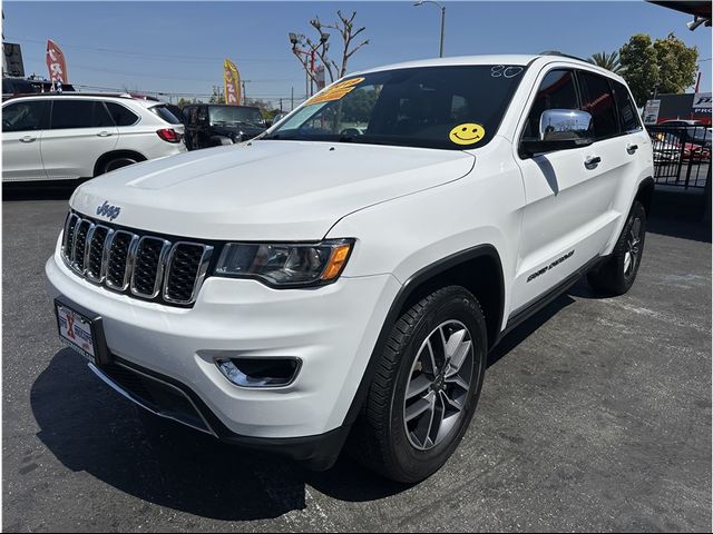 2019 Jeep Grand Cherokee Limited