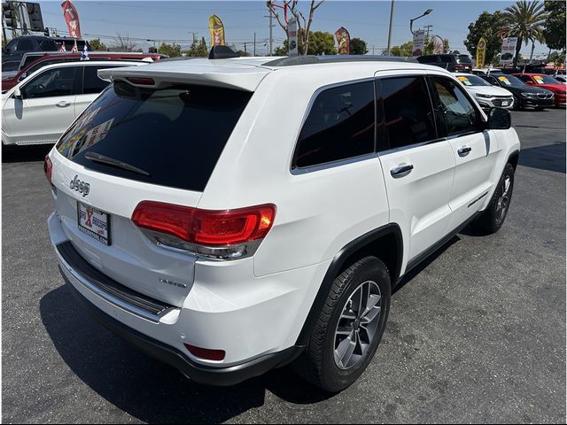 2019 Jeep Grand Cherokee Limited