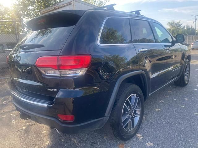 2019 Jeep Grand Cherokee Limited