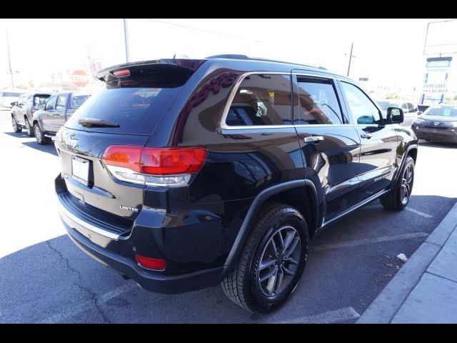 2019 Jeep Grand Cherokee Limited