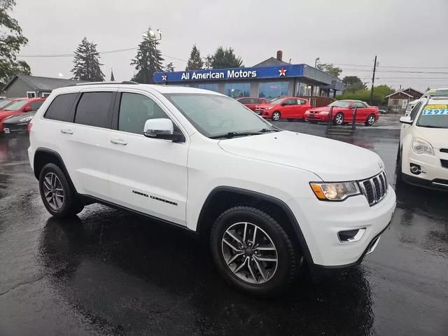 2019 Jeep Grand Cherokee Limited