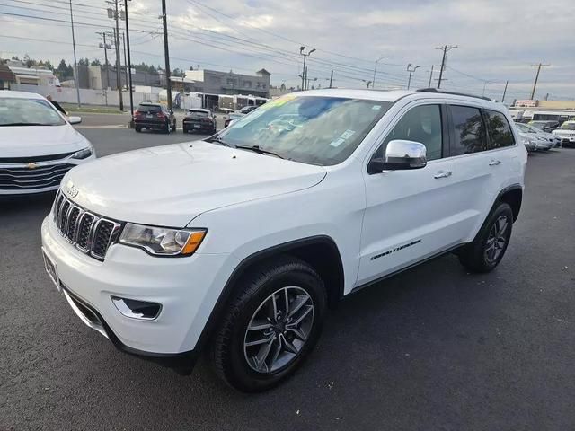 2019 Jeep Grand Cherokee Limited