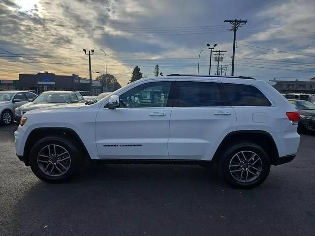 2019 Jeep Grand Cherokee Limited