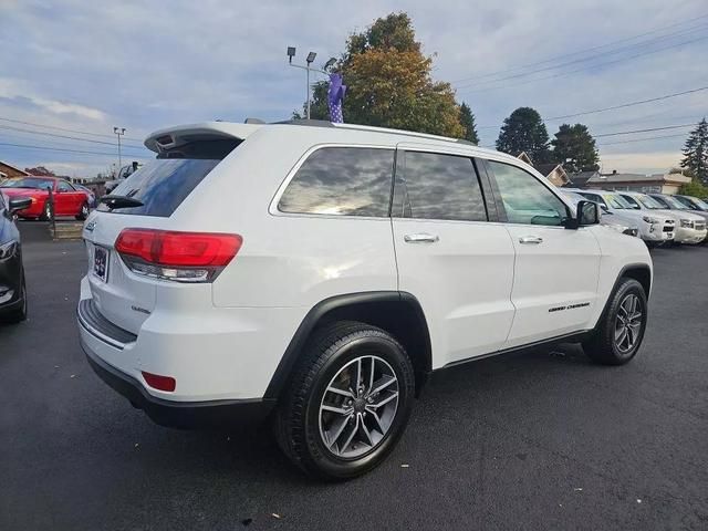 2019 Jeep Grand Cherokee Limited