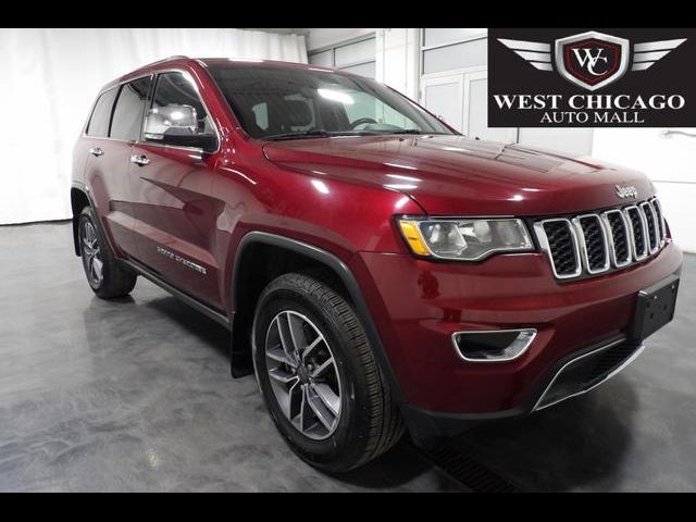 2019 Jeep Grand Cherokee Limited