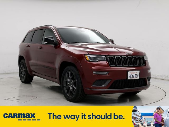 2019 Jeep Grand Cherokee Limited X