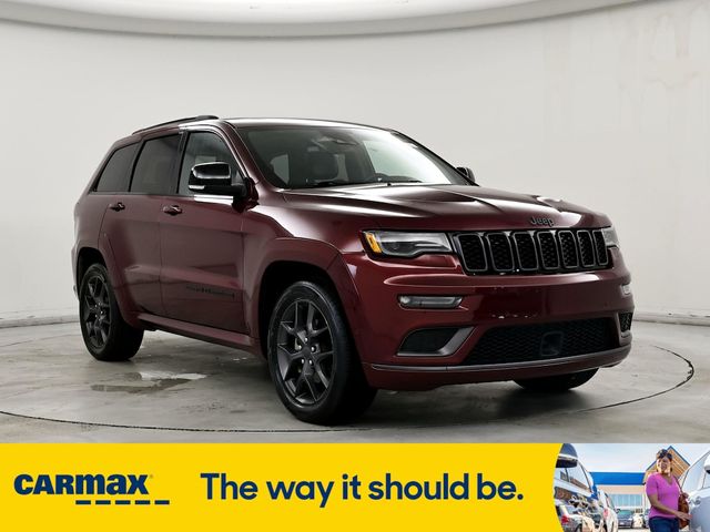 2019 Jeep Grand Cherokee Limited X