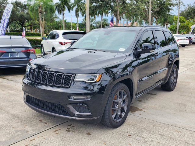 2019 Jeep Grand Cherokee Limited X