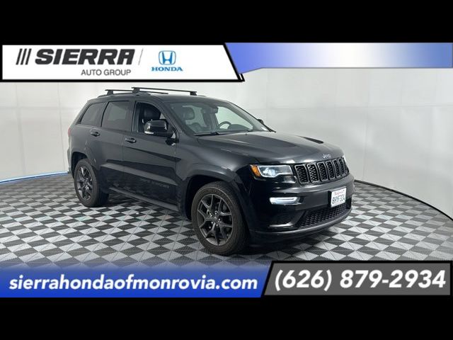 2019 Jeep Grand Cherokee Limited X