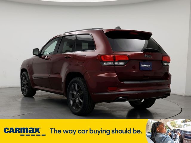 2019 Jeep Grand Cherokee Limited X