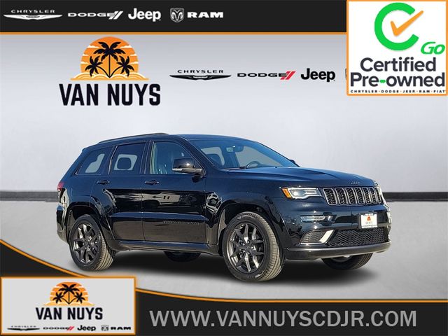 2019 Jeep Grand Cherokee Limited X