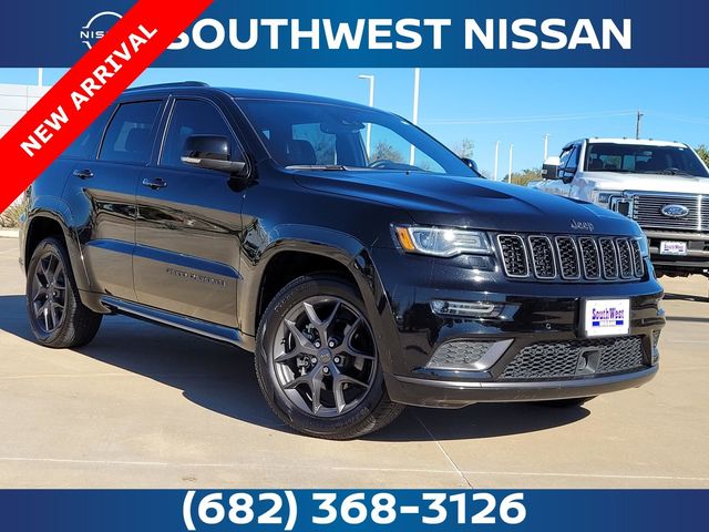 2019 Jeep Grand Cherokee Limited X