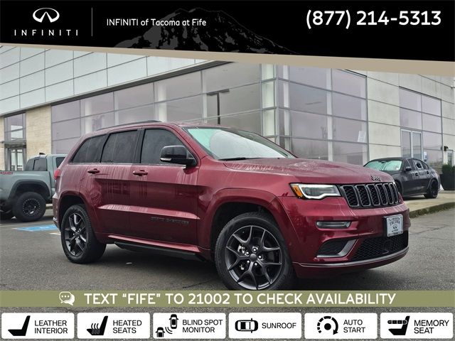 2019 Jeep Grand Cherokee Limited X