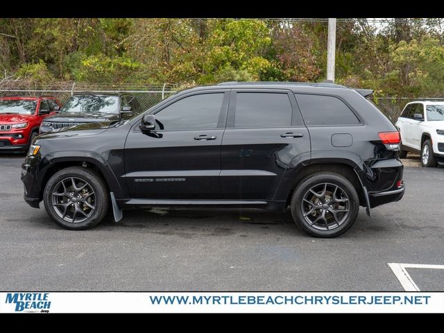 2019 Jeep Grand Cherokee Limited X