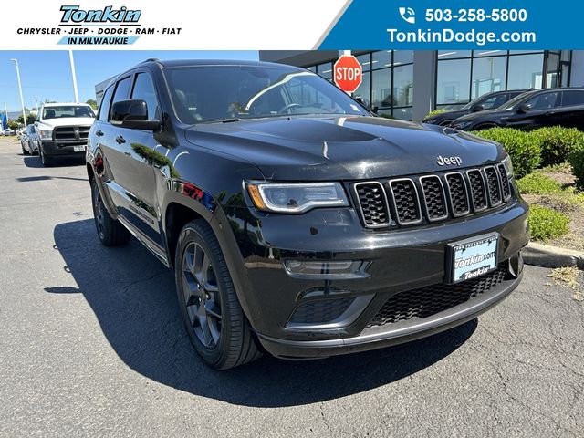 2019 Jeep Grand Cherokee Limited X