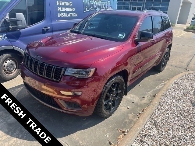 2019 Jeep Grand Cherokee Limited X