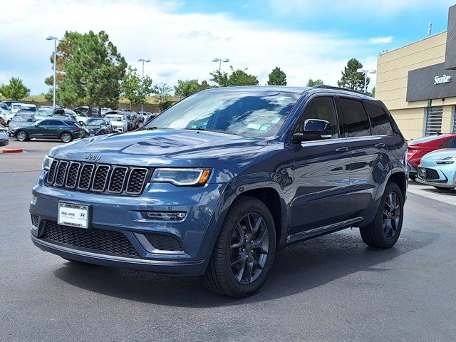 2019 Jeep Grand Cherokee Limited X